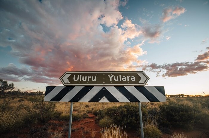 Uluru & Yalara Signage