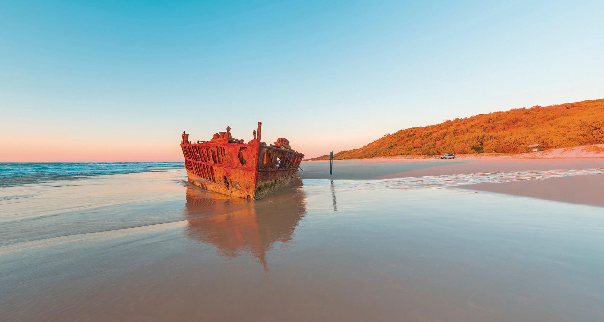 The Fascinating Stories of the Maheno Shipwreck