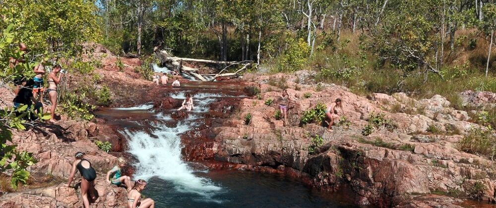The best swimming spots in Litchfield National Park