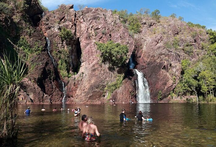 The best swimming spots in Litchfield National Park