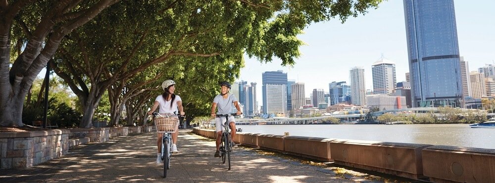 Brisbane City tour by Bike