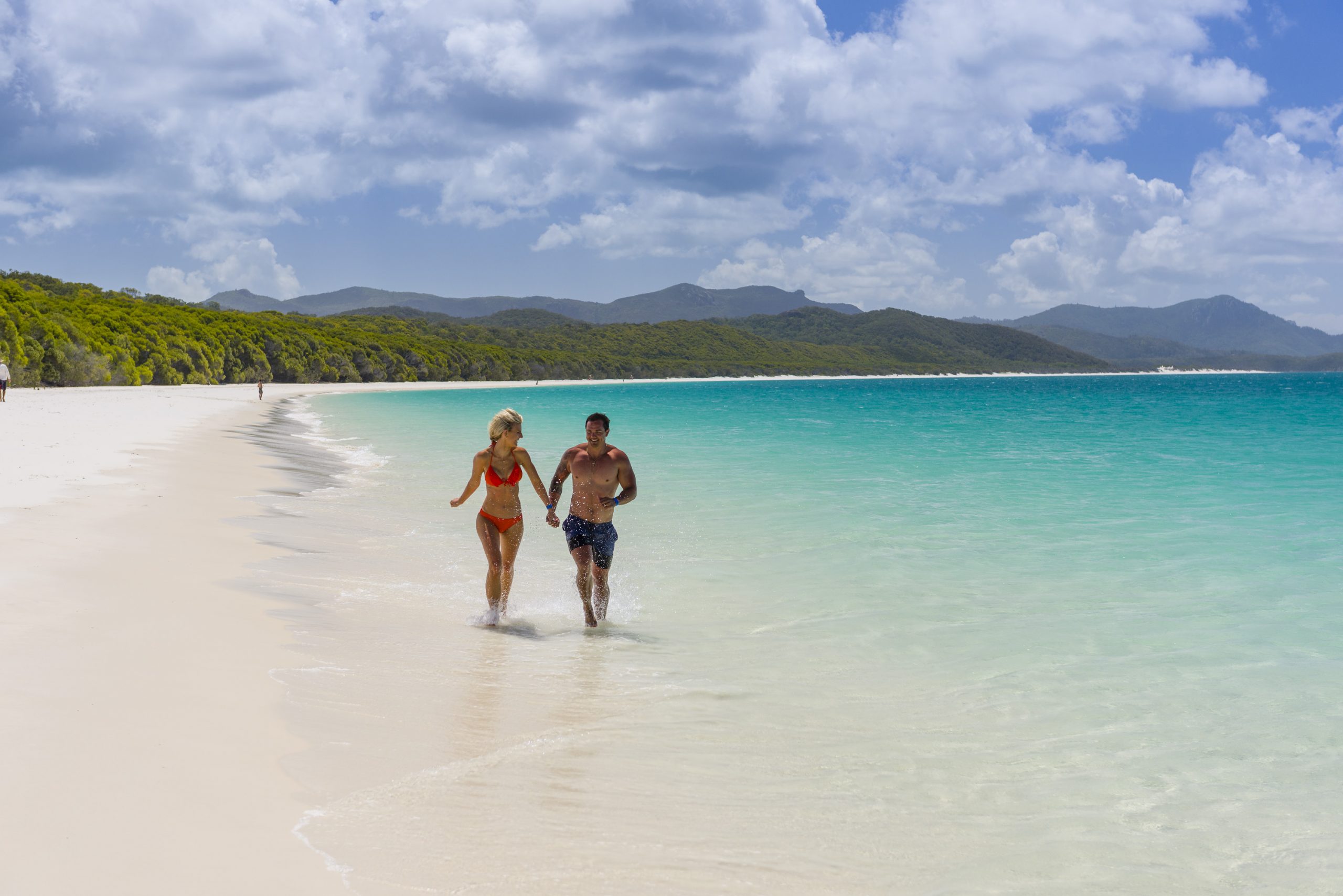 Why is Whitehaven Beach the place to go?