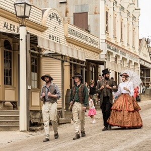 1 Day Sovereign Hill and Ballarat Tour