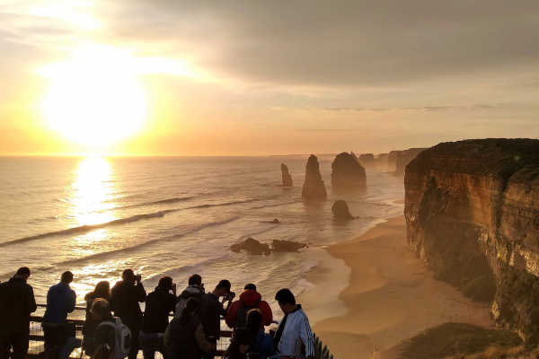 12 Apostles at Dusk