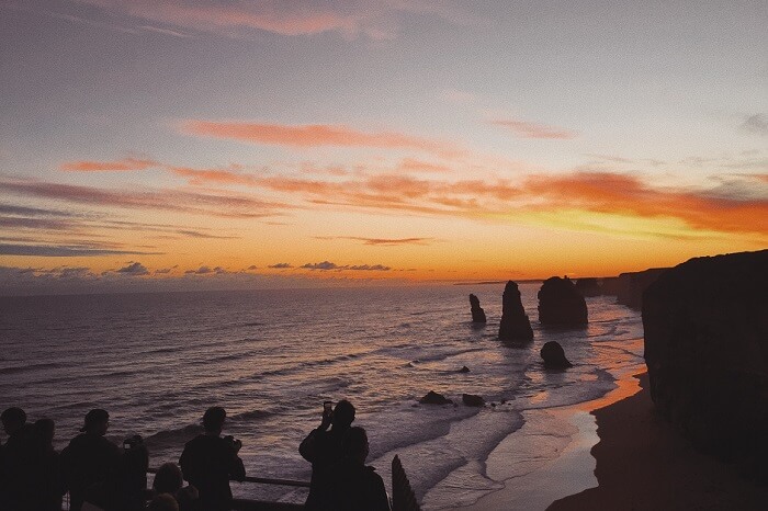 12 Apostles at sunset
