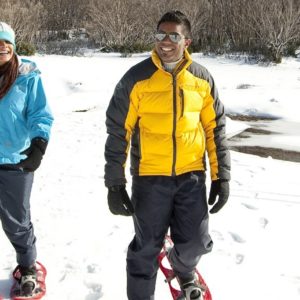 Lake Mountain Snow Tour