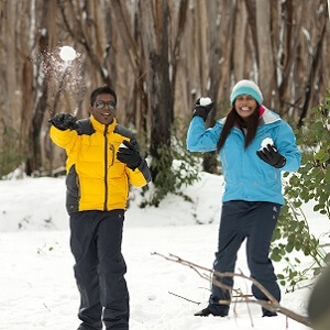 Lake Mountain Snow Tour