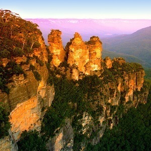 Sunset Blue Mountains Tour