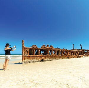 1 Day Fraser Island Tour Depart Rainbow Beach