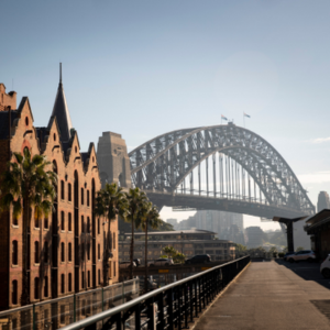 Sydney City Walking Tour